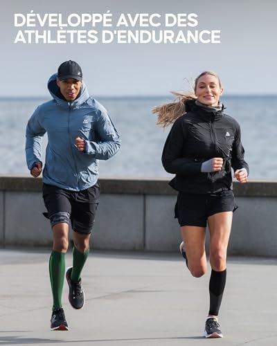 Vue 4 de Veste Coupevent Femme Leger