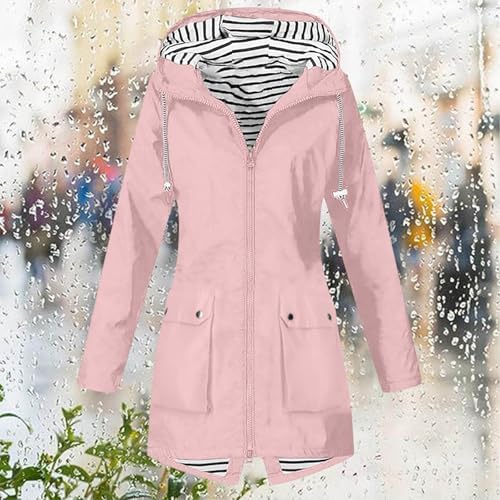 Vue 2 de Veste De Randonnee Hardshell