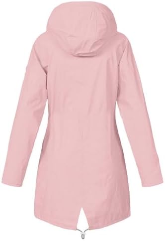 Vue 3 de Veste De Randonnee Hardshell