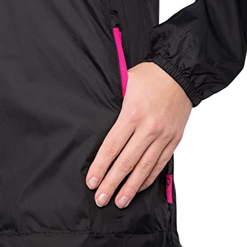 Vue 7 de Veste Impermeable Pliable Qikpac