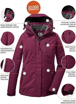 Vue 5 de Femme Kow Wmn Jckt