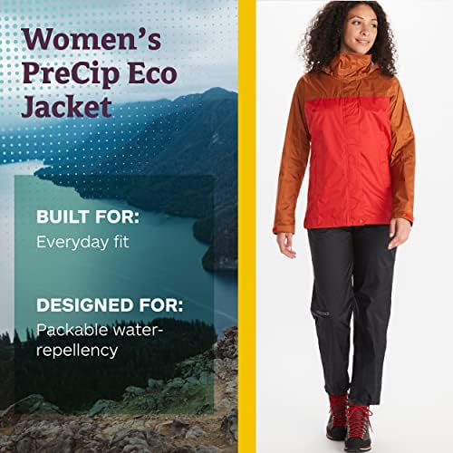 Vue 6 de Womens Wms Precip Eco