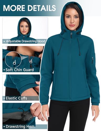 Vue 3 de Vestes De Randonnee Femme