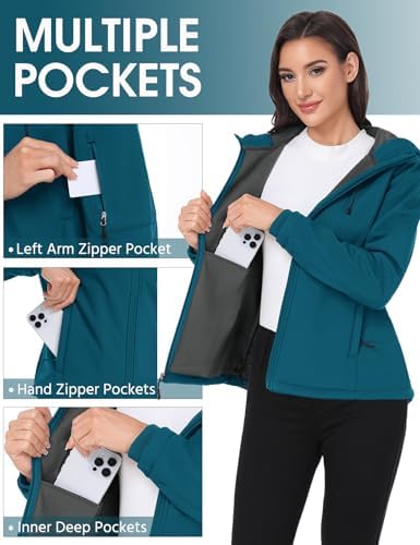 Vue 4 de Vestes De Randonnee Femme