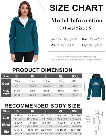 Vue 6 de Vestes De Randonnee Femme