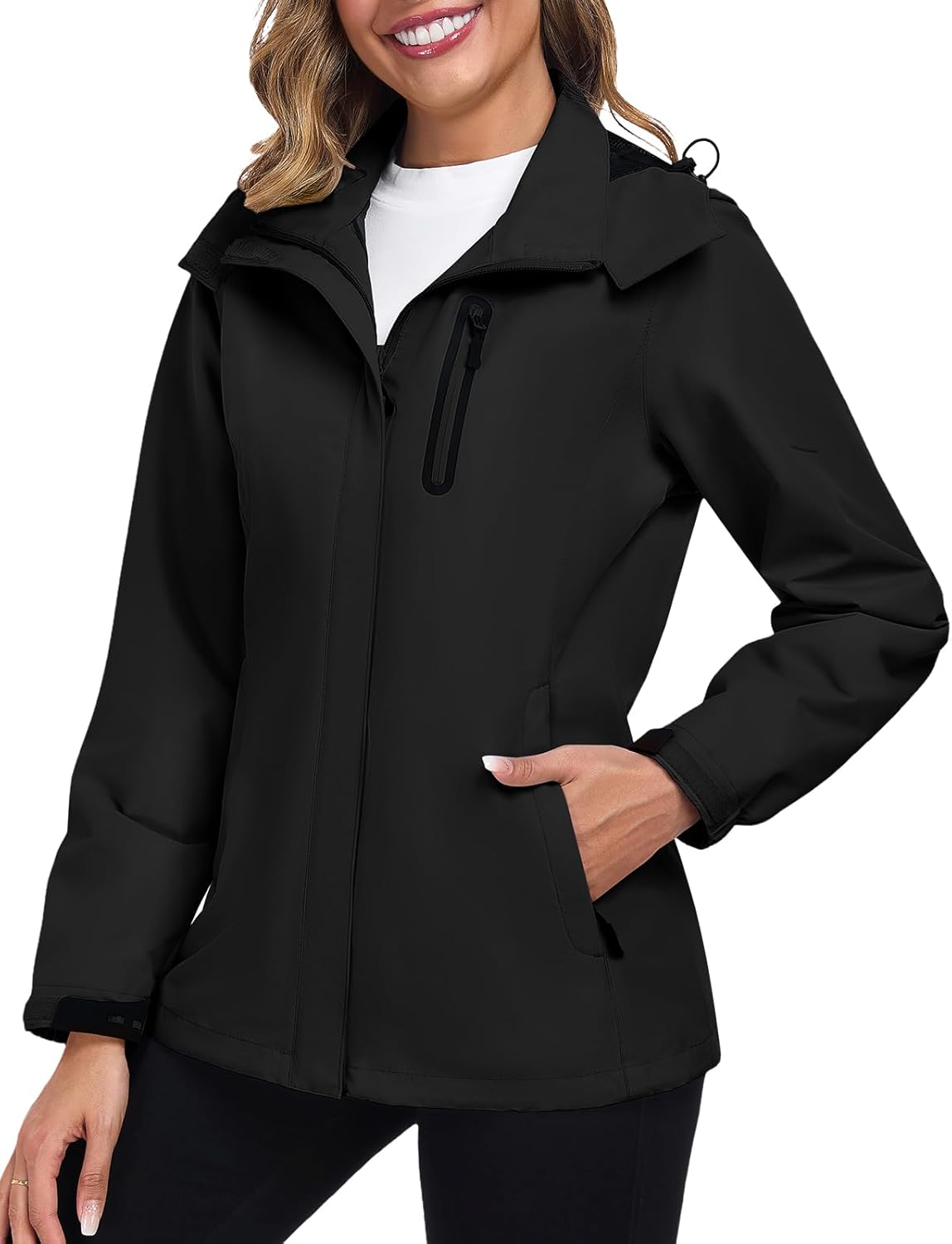 Veste Impermeable Pour Femme