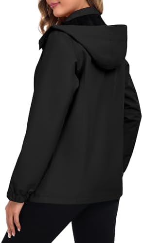 Vue 2 de Veste Impermeable Pour Femme