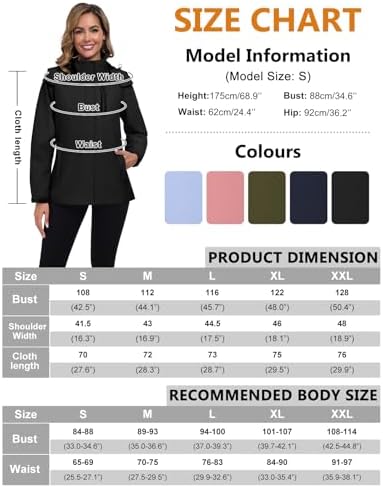 Vue 6 de Veste Impermeable Pour Femme