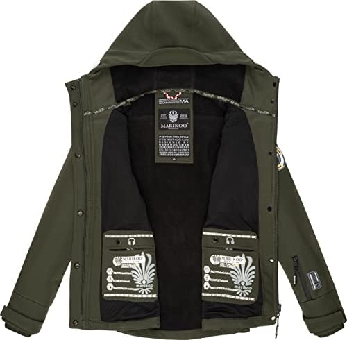 Vue 4 de Kleinezicke Veste Softshell