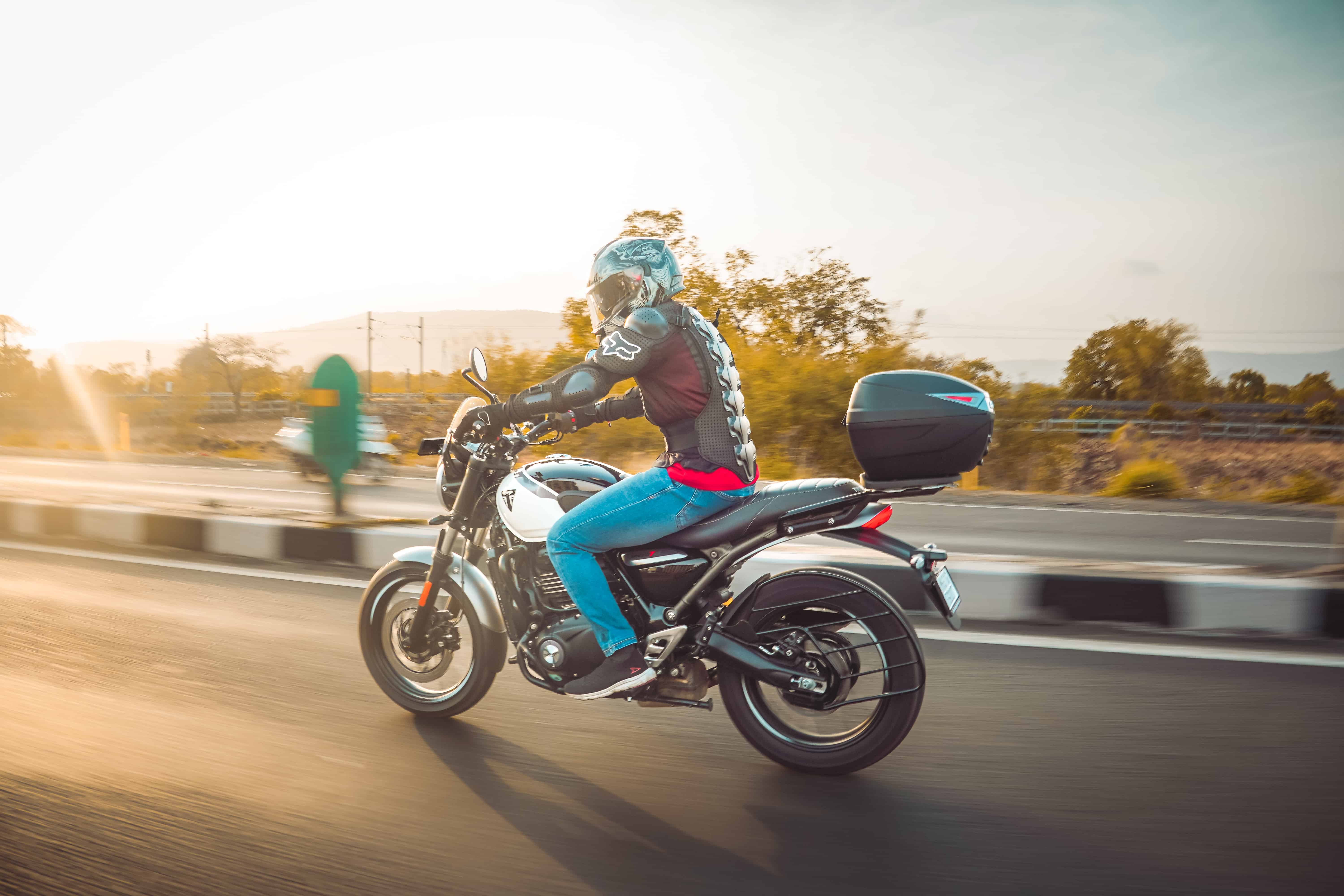 Master the Roll: How to Shoot Cinematic Motorcycle Panning Shots with a ...