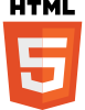 HTML logo icon