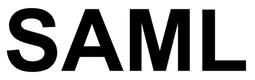 SAML logo icon