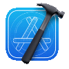 Xcode logo icon