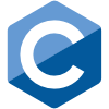 C言語 logo icon