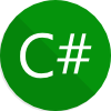 C# logo icon