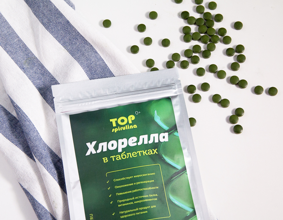 Top Spirulina - Каталог