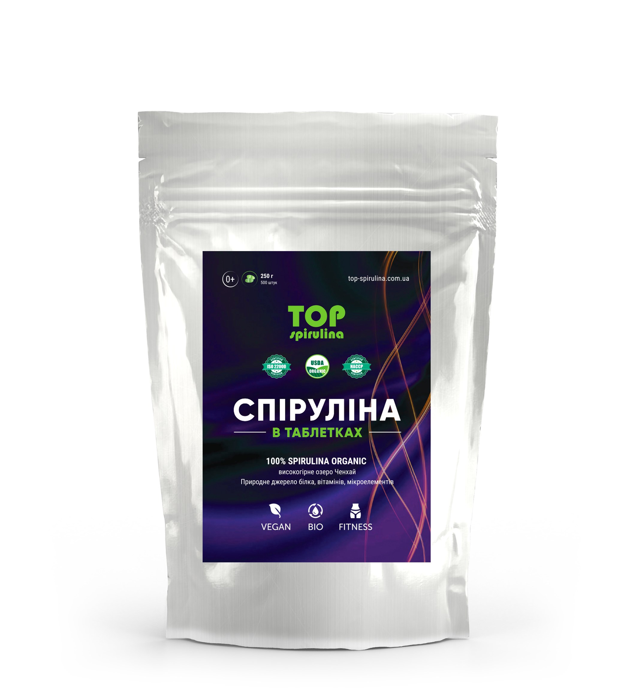 Top Spirulina - Каталог