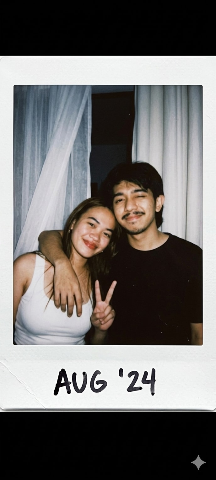 That imaginary hug I never forget 🥺