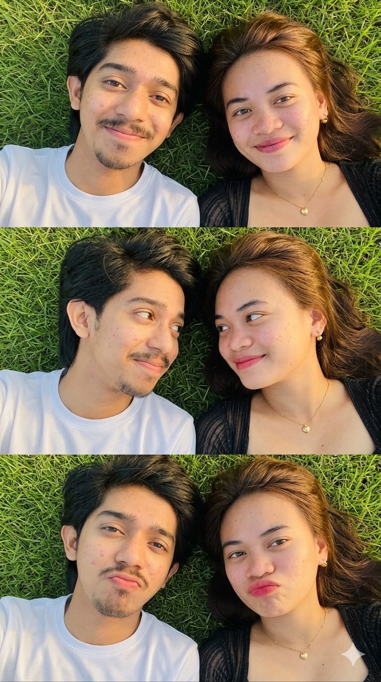 Us enjoying our imaginary bebetime 💓
