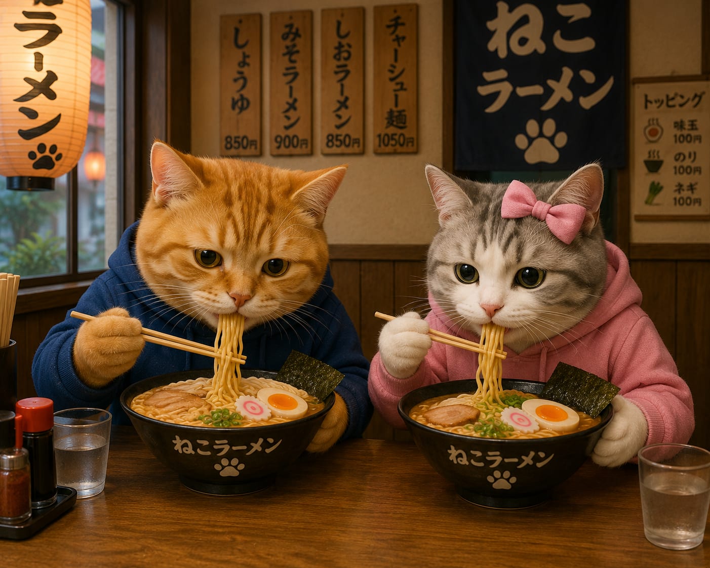 A ramen date 🍜