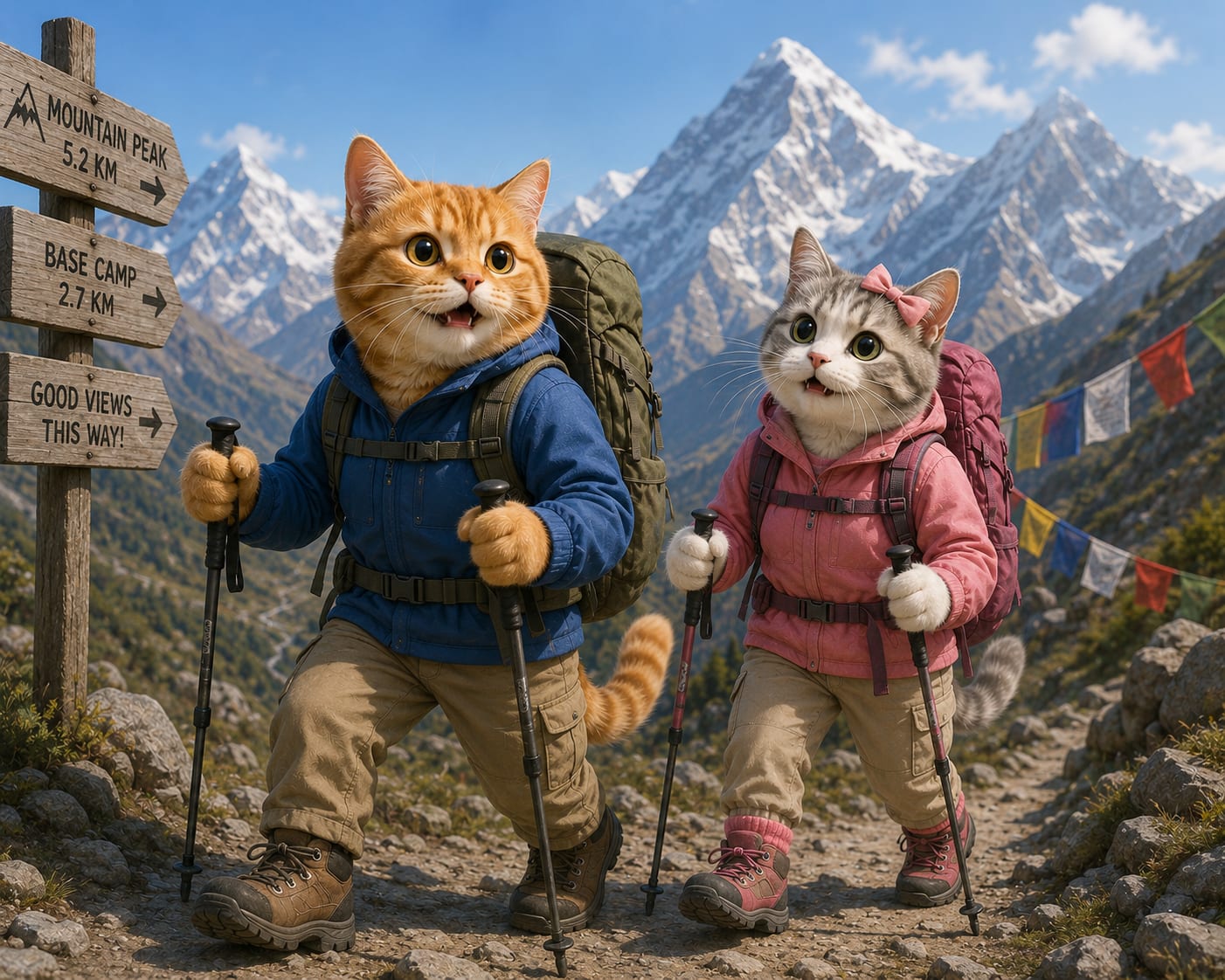 Trekking !!?