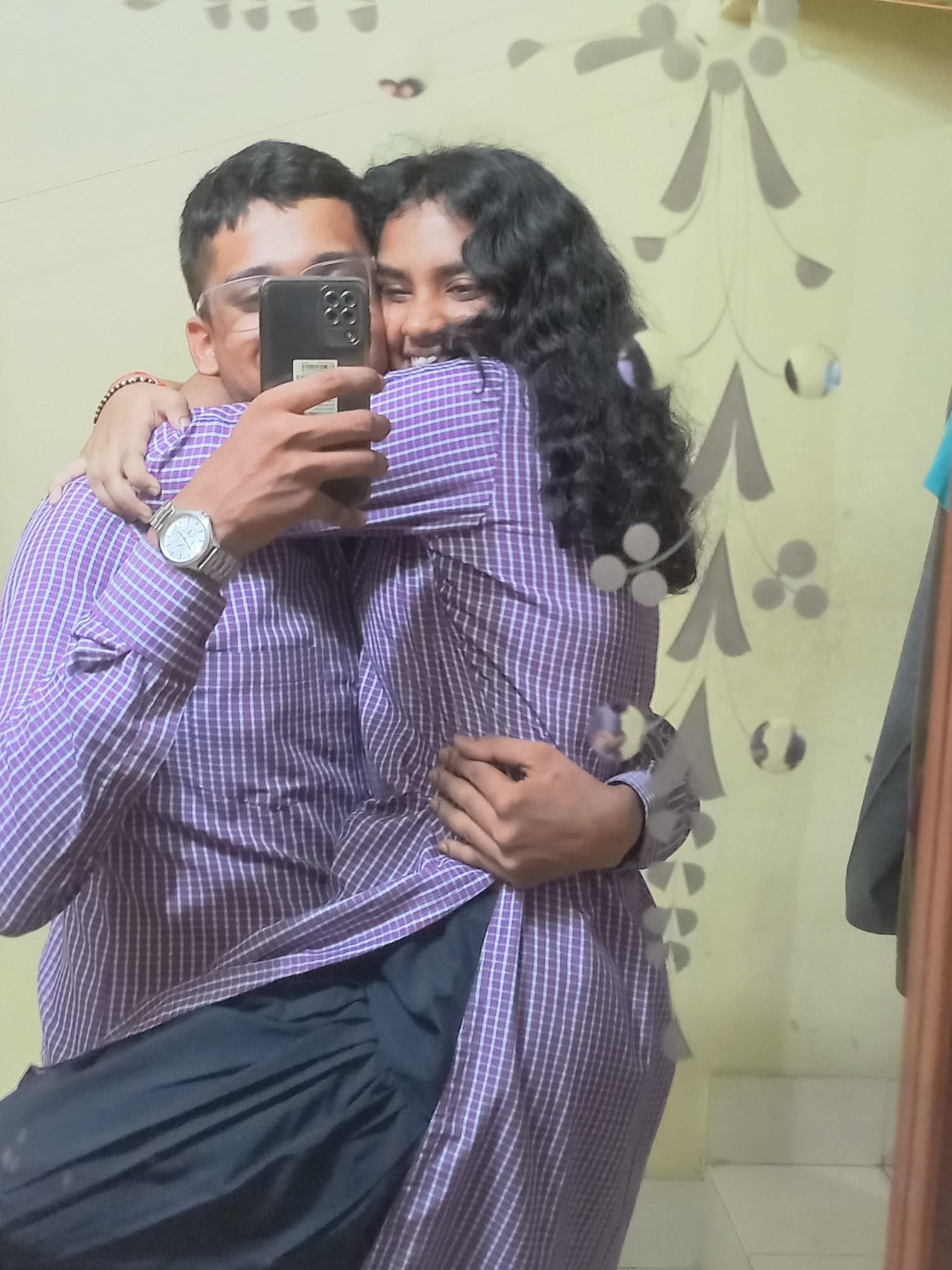 dekhoo the day we kissed for the first time