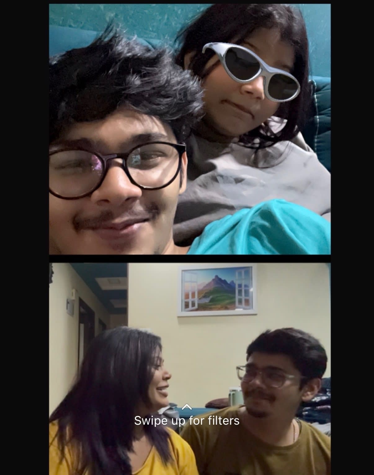 Just one idiots and beauty making the best memories together.