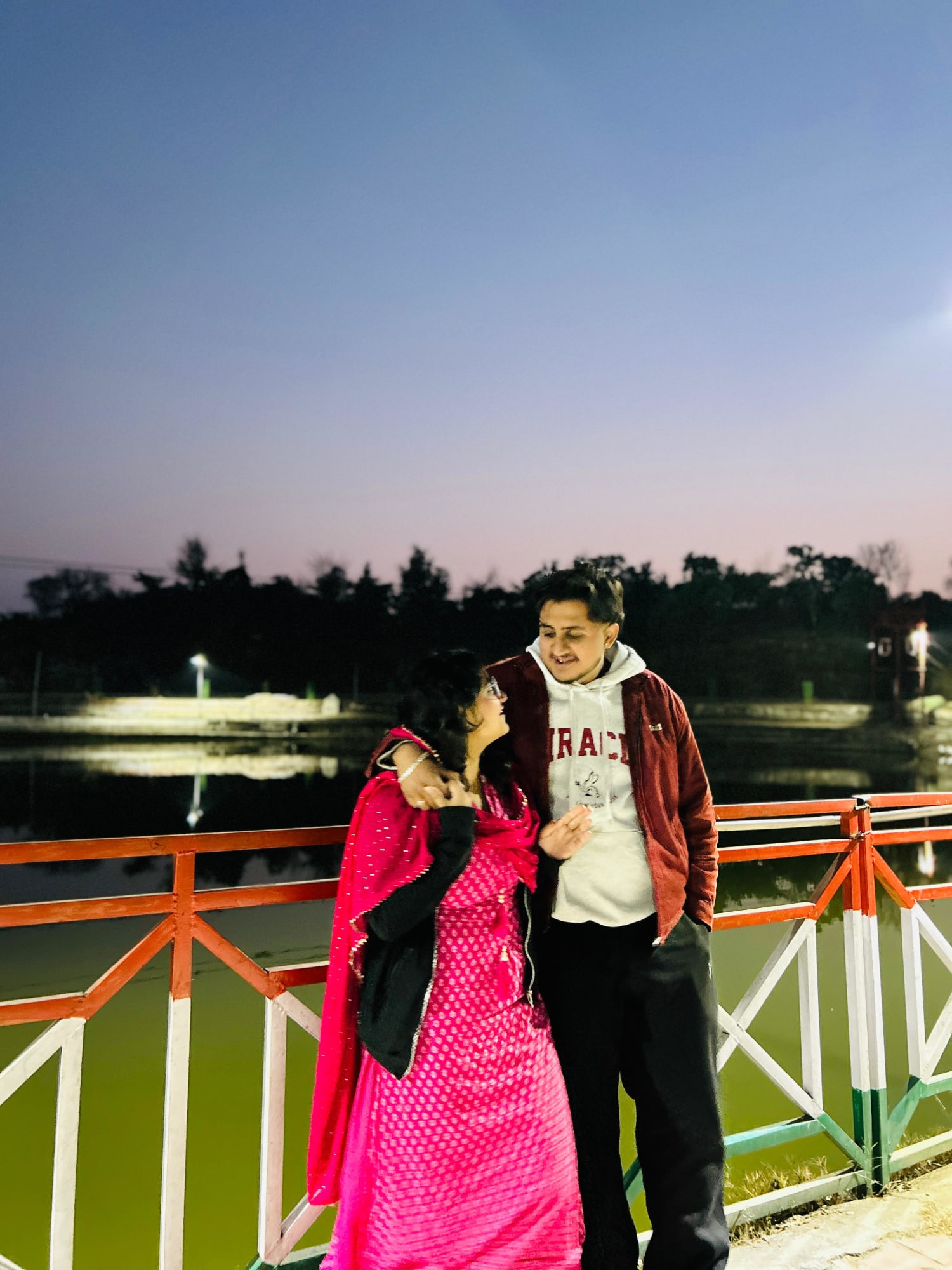 Our first blessing from mahadev as a couple🥺🥰💗