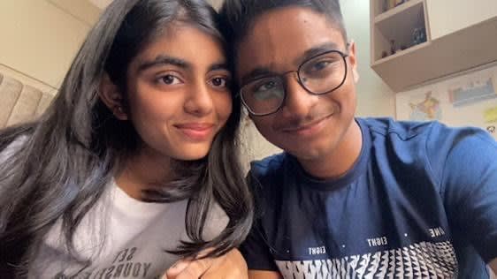 Our first meet at your home