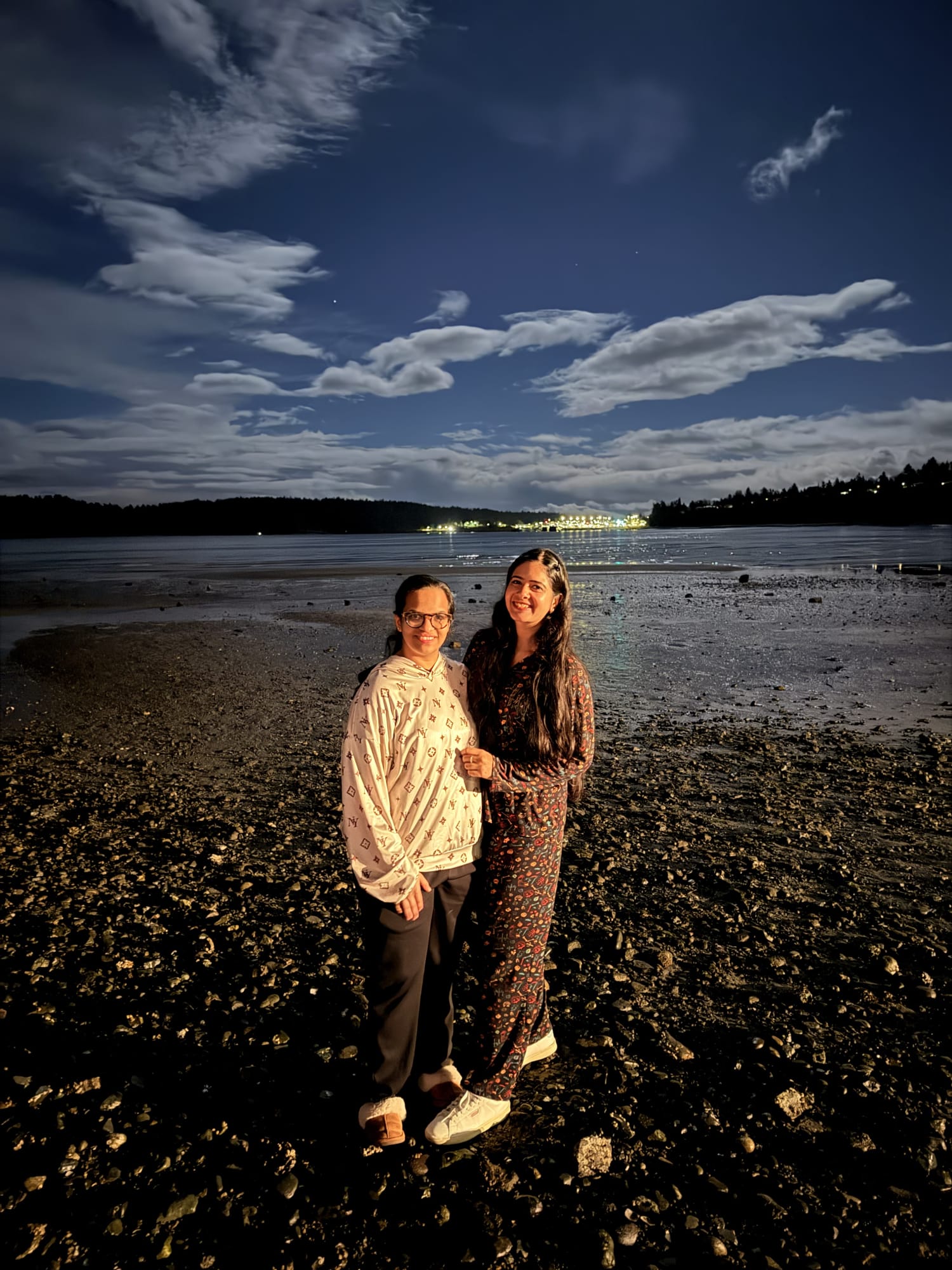 March 3, Departure Bay: 11:21pm