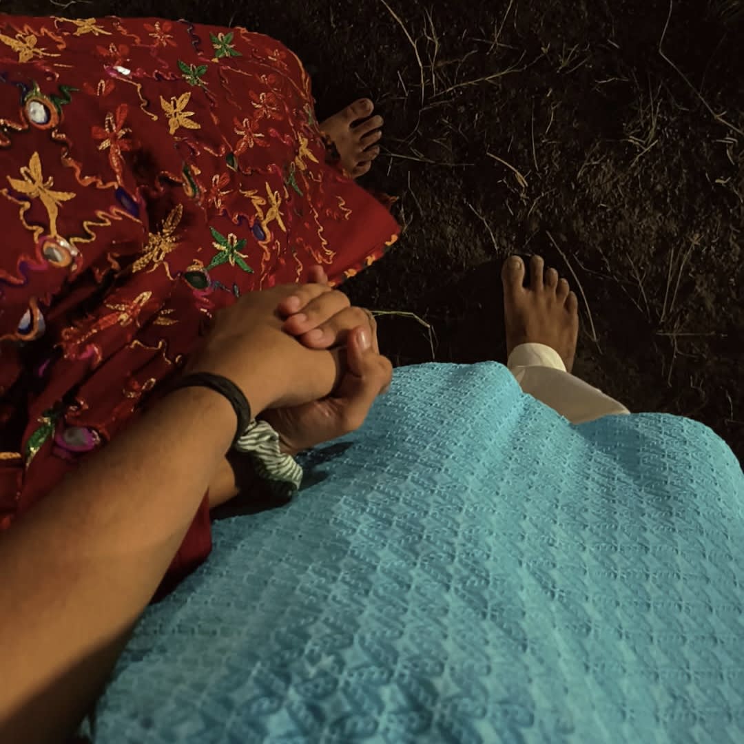 I promise not leave this hand, no matter what!!