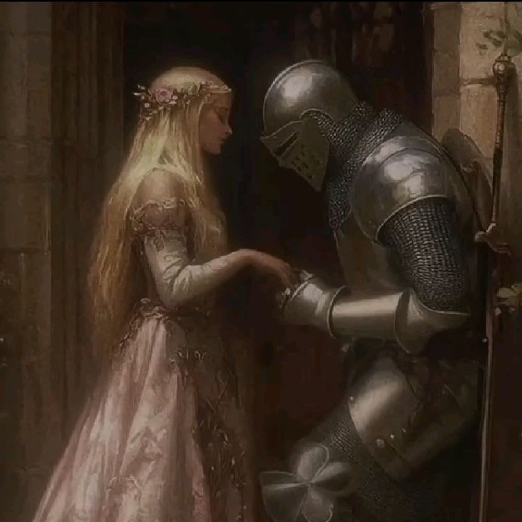 Your knight holding ur beautiful hands my princess.... 🎀