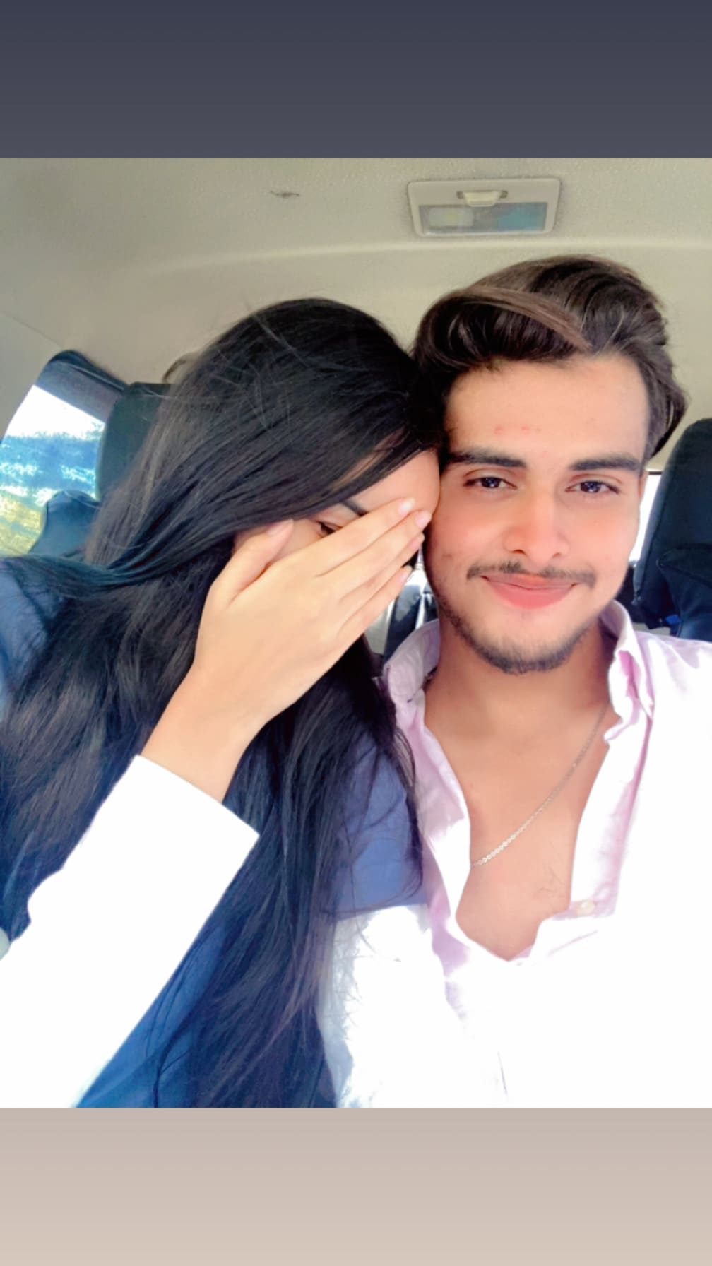 Happy us after hugging each other 🫂❤️