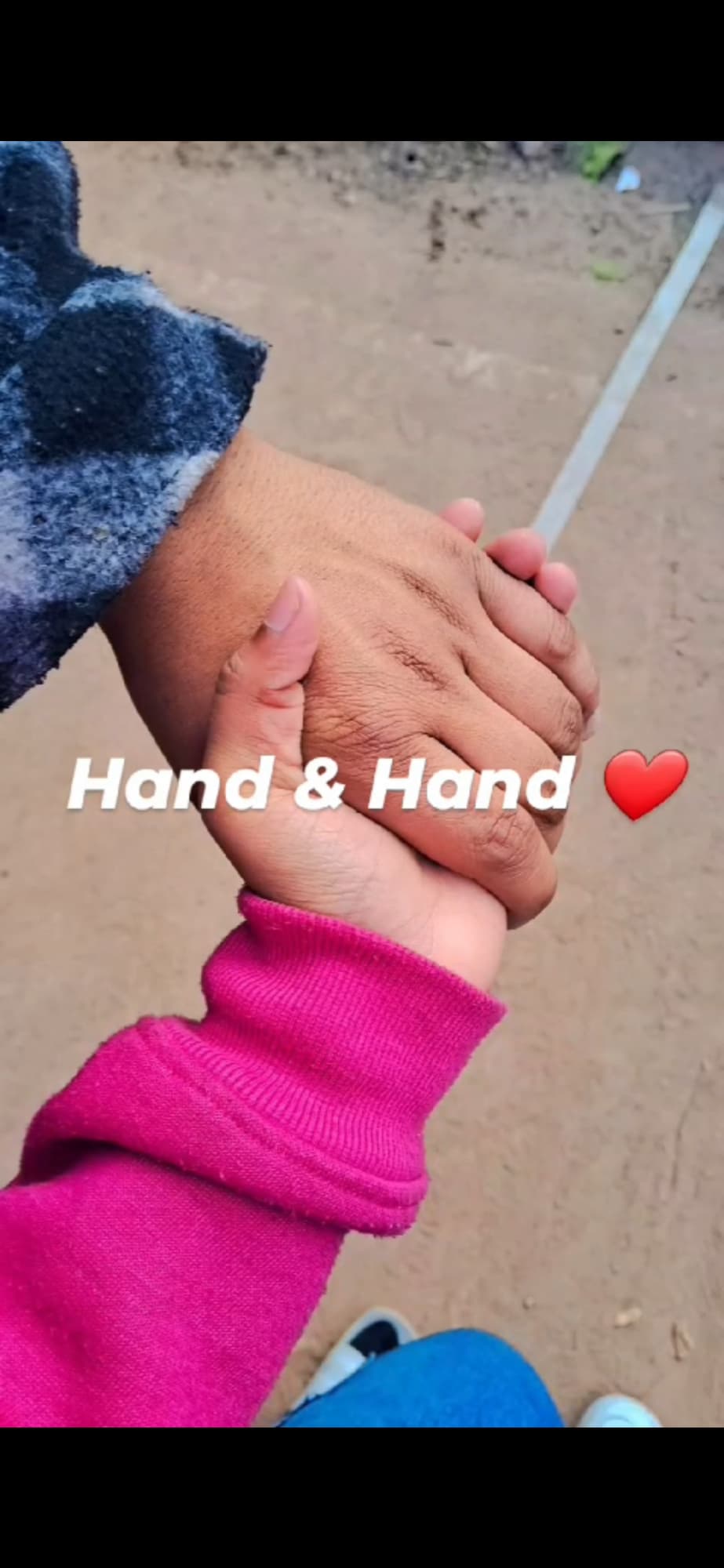 The hand way u hold it’s special me always 