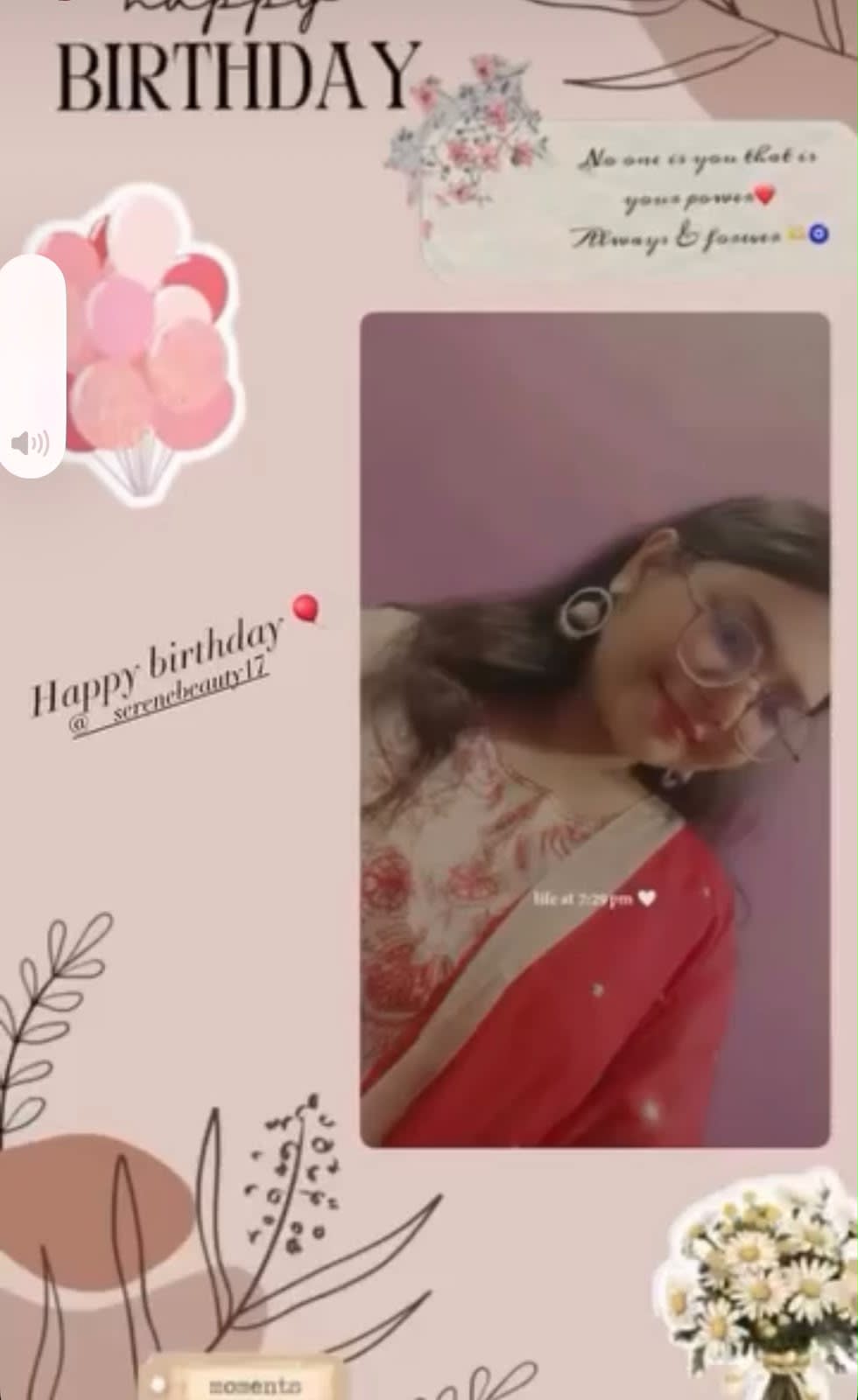 your birthday