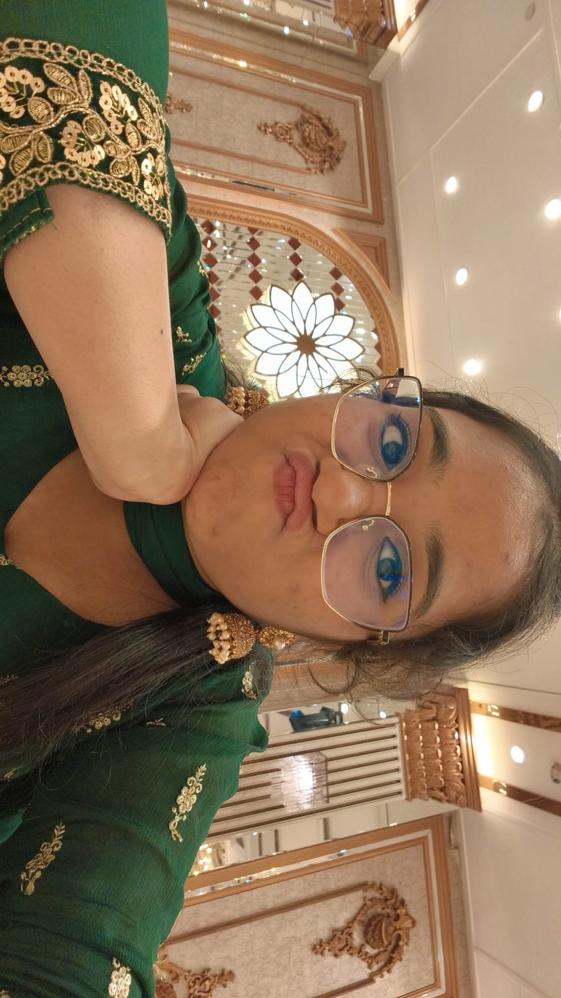 her