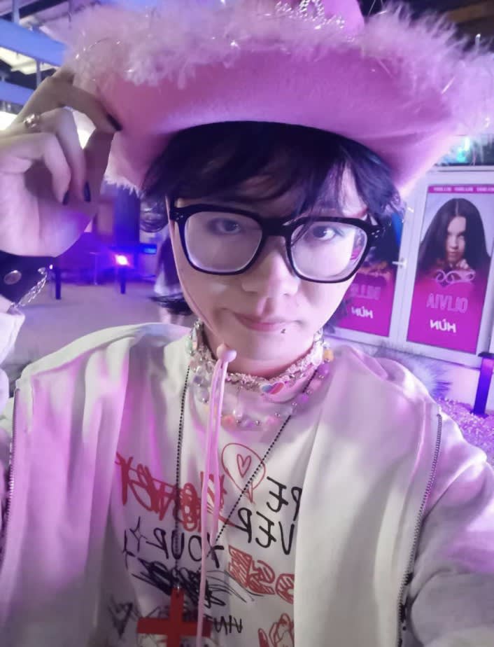 her