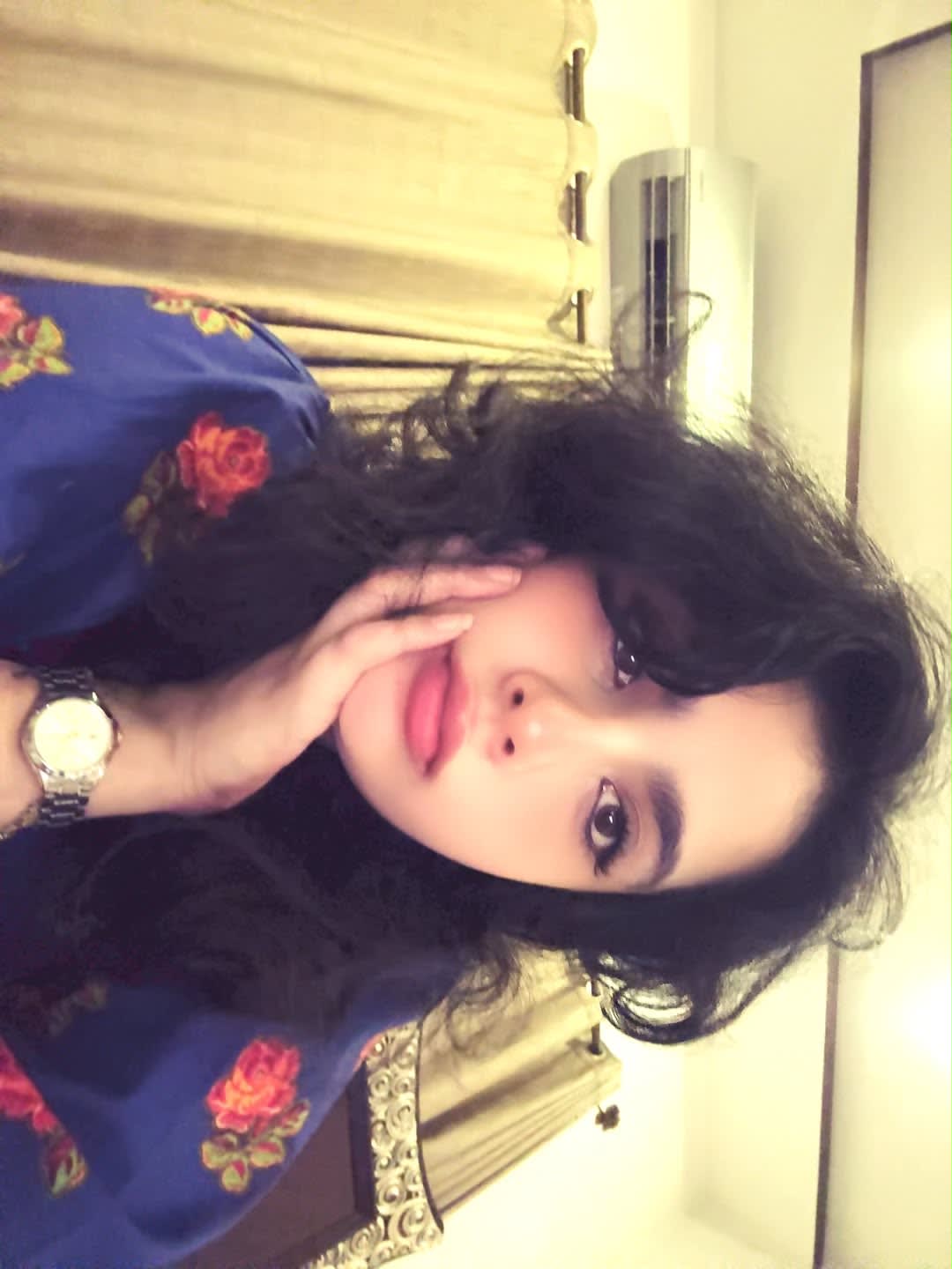 her