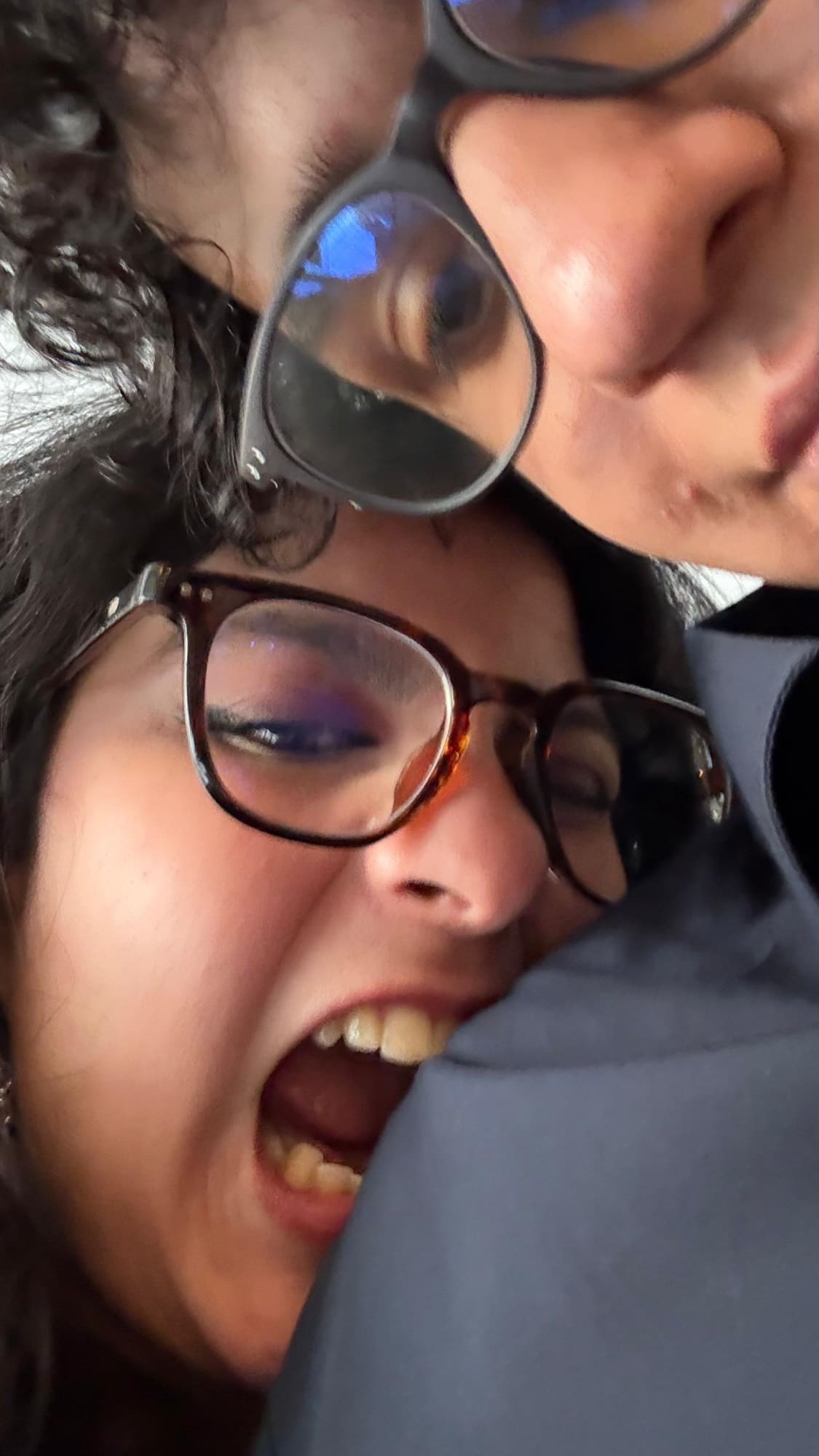 the laugh