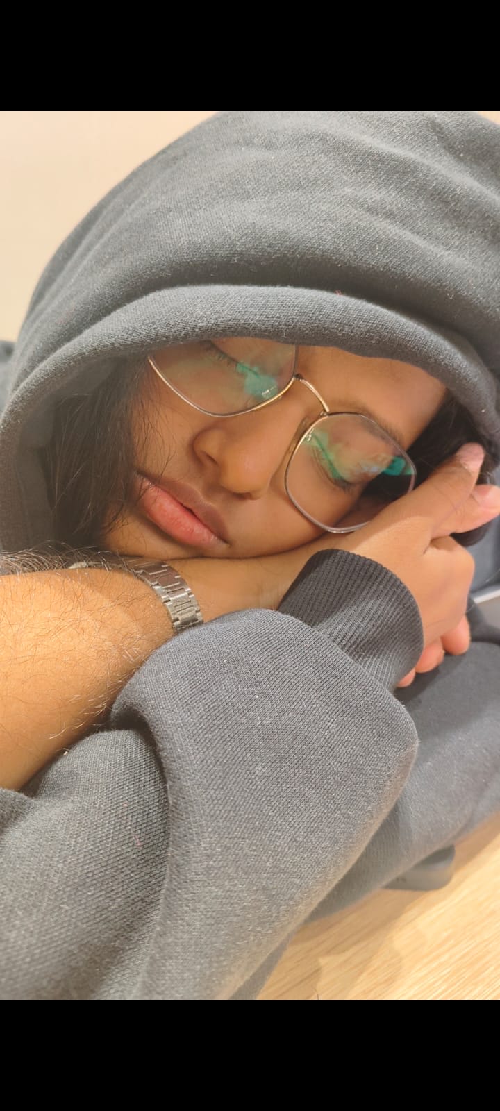 her