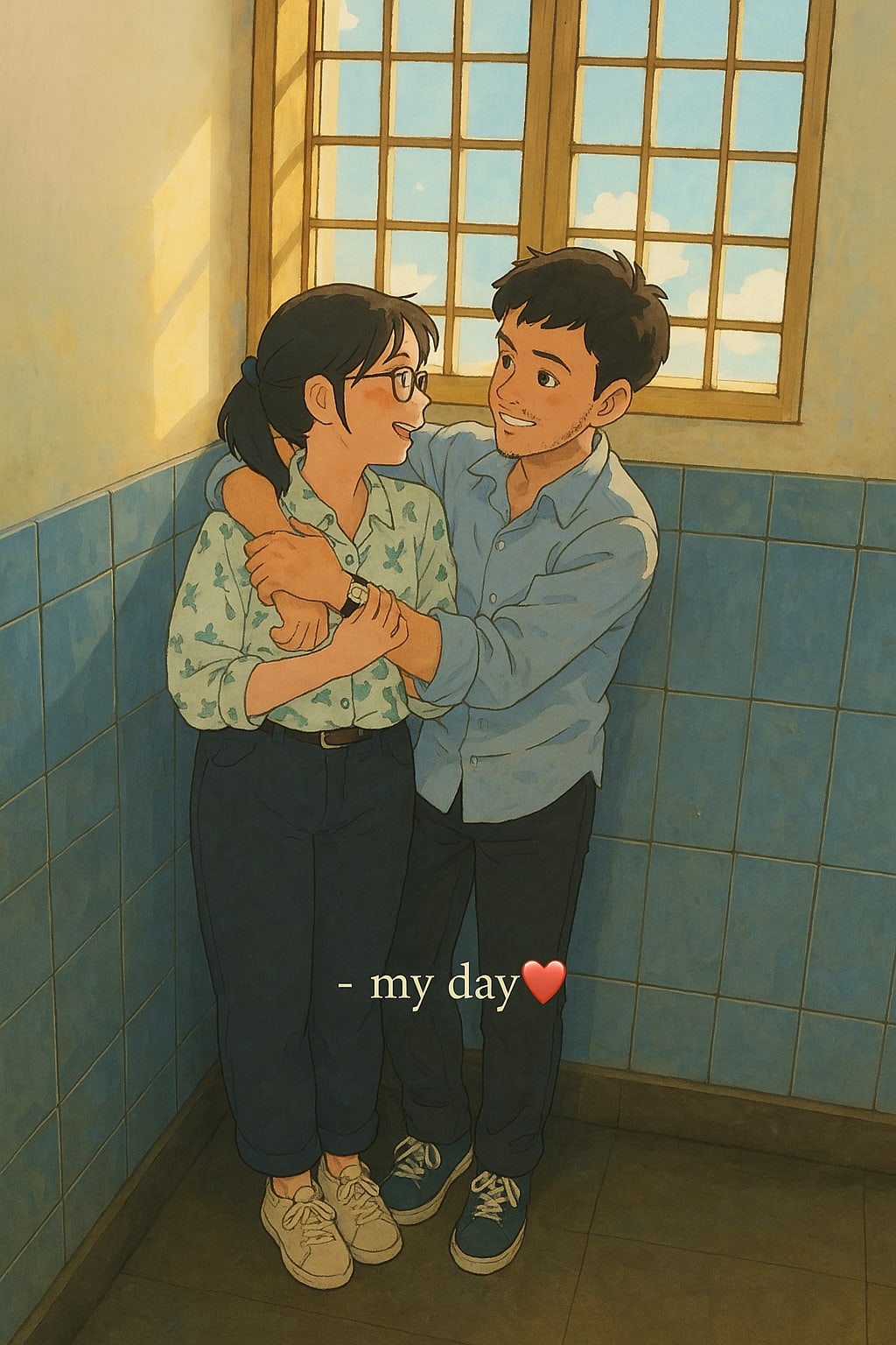 you, my wallpaper