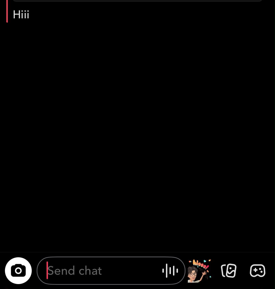 the first hello