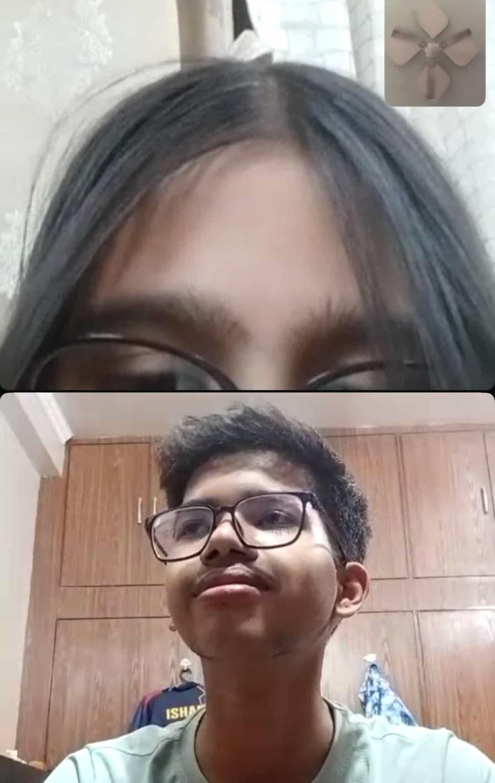 the first hello