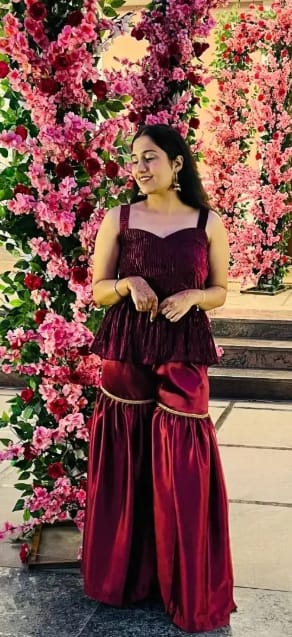 her