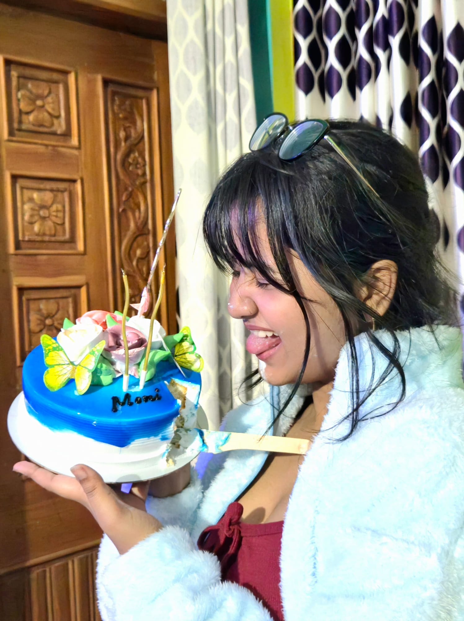 your birthday