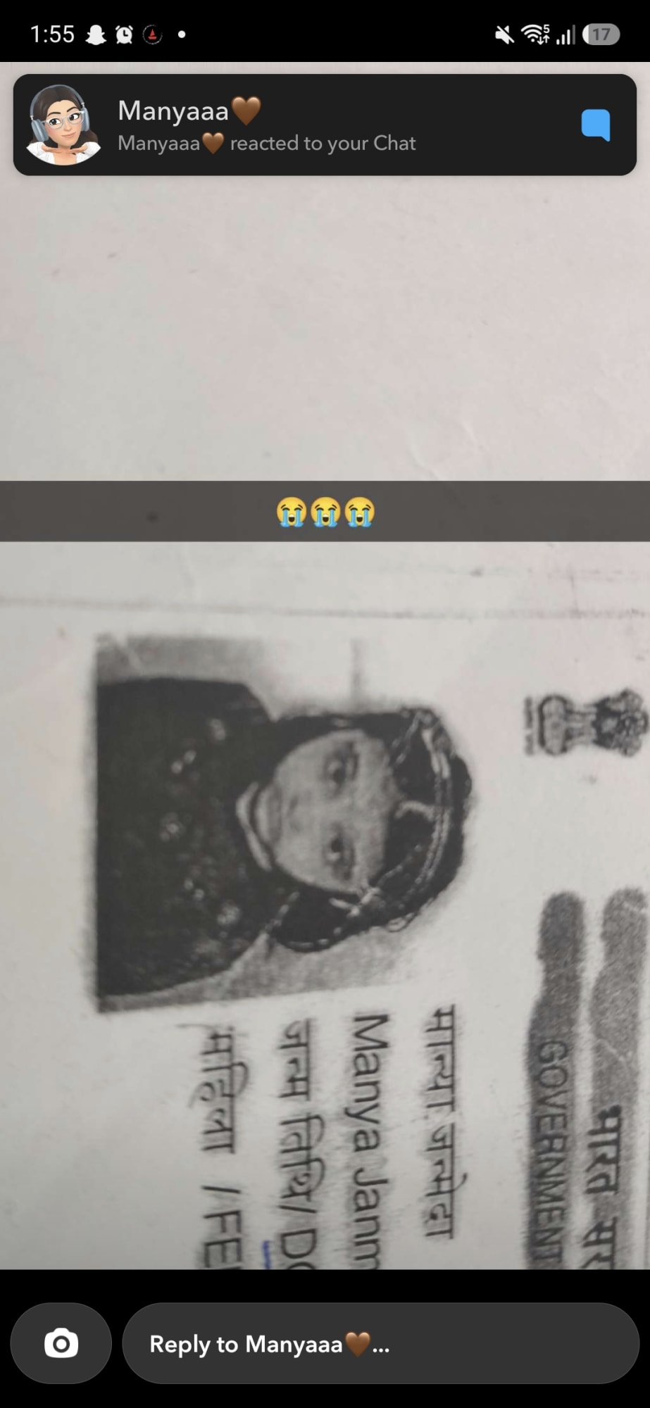 her