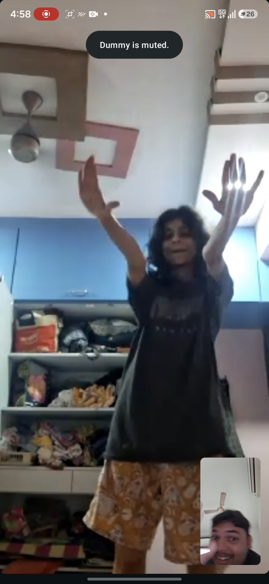 her