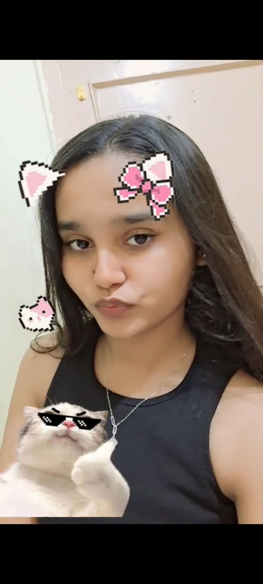 her