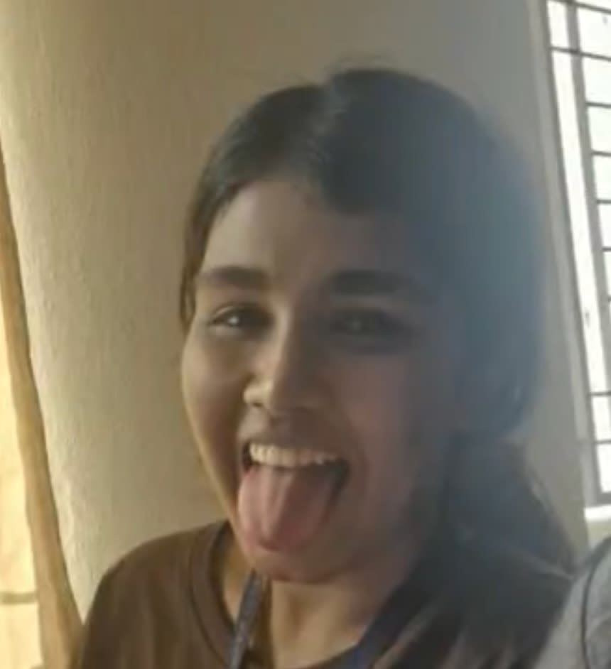 her
