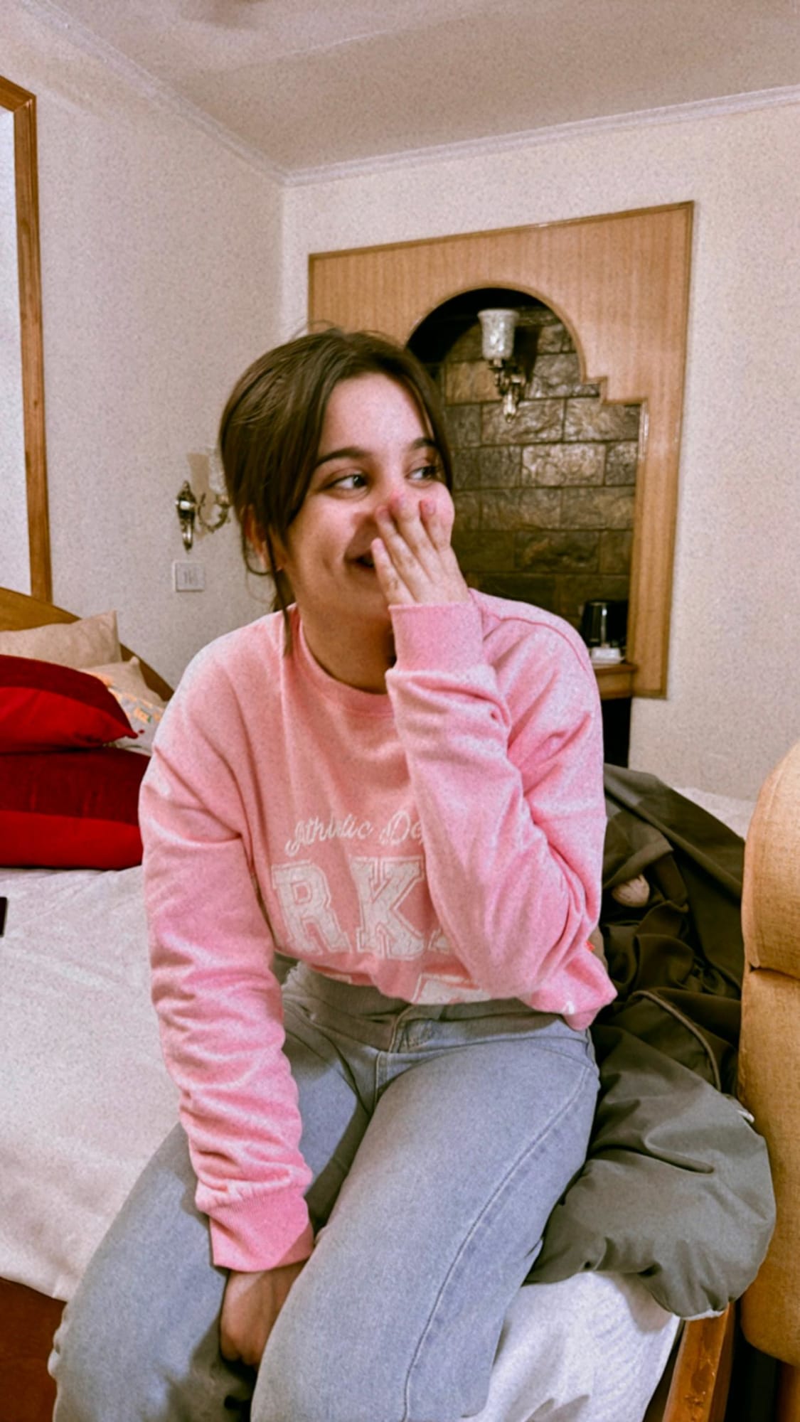 the laugh